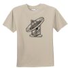 T-shirt col rond Vignette