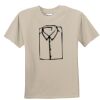 T-shirt col rond Vignette