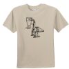 T-shirt col rond Vignette