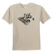 T-shirt col rond Vignette