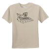 T-shirt col rond Vignette