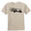 T-shirt col rond Vignette