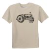 T-shirt col rond Vignette