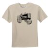 T-shirt col rond Vignette