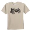 T-shirt col rond Vignette