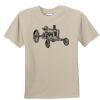 T-shirt col rond Vignette