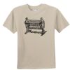 T-shirt col rond Vignette