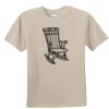 T-shirt col rond Vignette