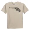 T-shirt col rond Vignette