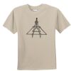 T-shirt col rond Vignette