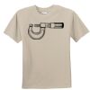 T-shirt col rond Vignette