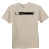 T-shirt col rond Vignette