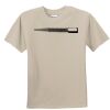 T-shirt col rond Vignette