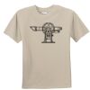 T-shirt col rond Vignette