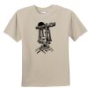 T-shirt col rond Vignette