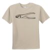 T-shirt col rond Vignette