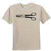 T-shirt col rond Vignette
