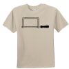 T-shirt col rond Vignette