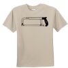 T-shirt col rond Vignette