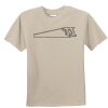 T-shirt col rond Vignette