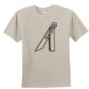 T-shirt col rond Vignette