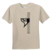 T-shirt col rond Vignette