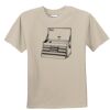 T-shirt col rond Vignette