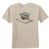 T-shirt col rond Vignette