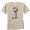 T-shirt col rond Vignette