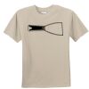 T-shirt col rond Vignette