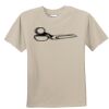 T-shirt col rond Vignette