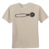 T-shirt col rond Vignette