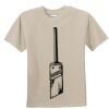 T-shirt col rond Vignette
