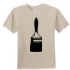 T-shirt col rond Vignette