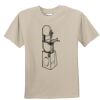 T-shirt col rond Vignette