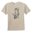 T-shirt col rond Vignette
