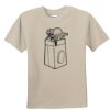 T-shirt col rond Vignette