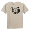 T-shirt col rond Vignette