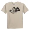 T-shirt col rond Vignette