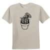 T-shirt col rond Vignette
