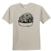 T-shirt col rond Vignette