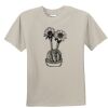 T-shirt col rond Vignette