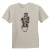 T-shirt col rond Vignette