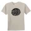 T-shirt col rond Vignette