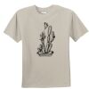 T-shirt col rond Vignette