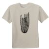 T-shirt col rond Vignette