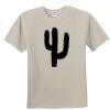 T-shirt col rond Vignette