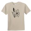 T-shirt col rond Vignette