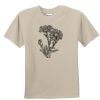 T-shirt col rond Vignette
