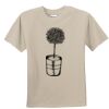 T-shirt col rond Vignette